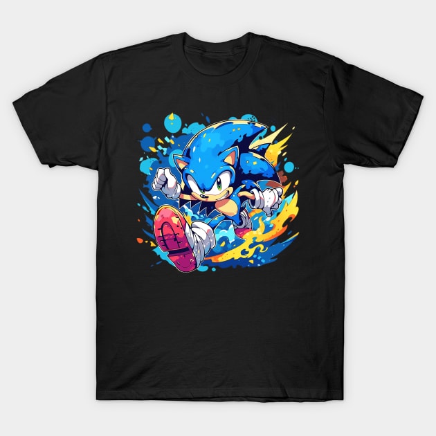 sonic T-Shirt by weirdesigns